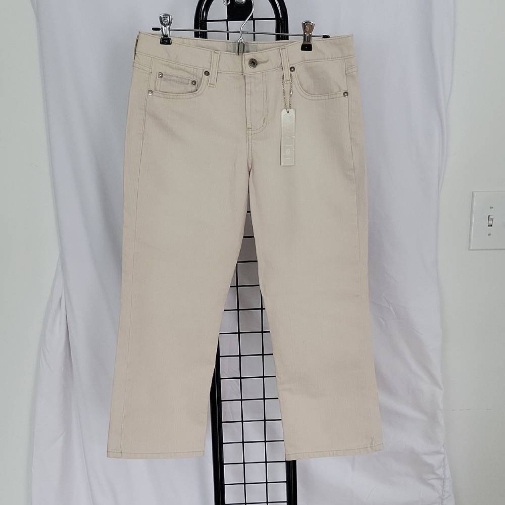 LEI Pants, 11, Cream, NWT